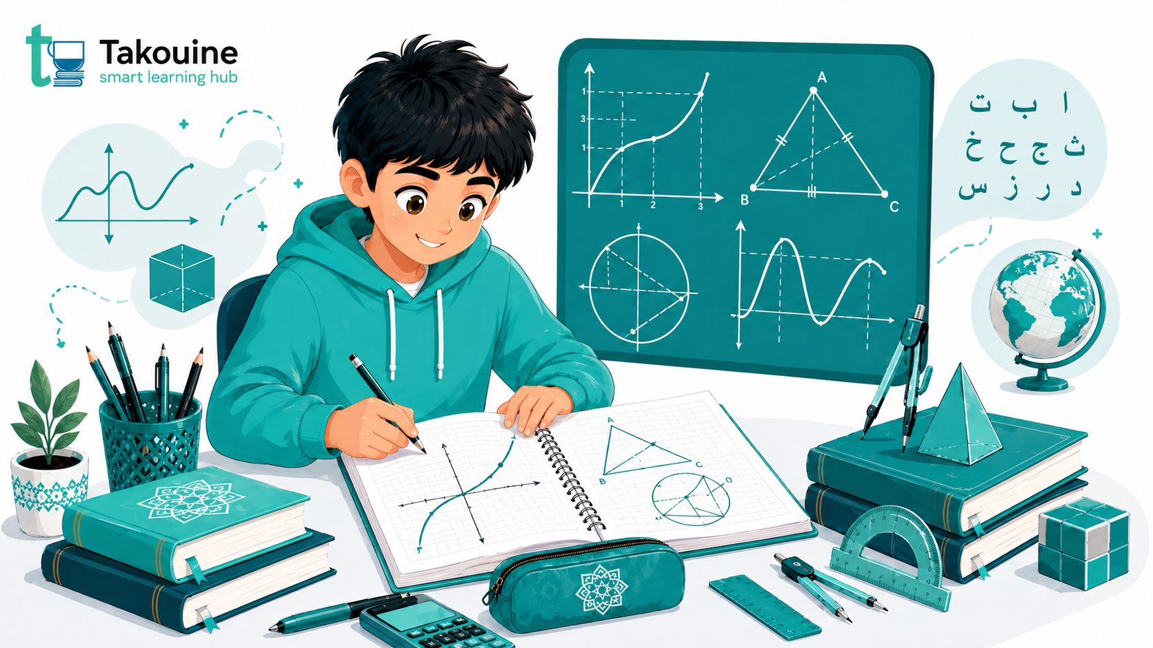 Math TC — Fonctions &amp; géométrie