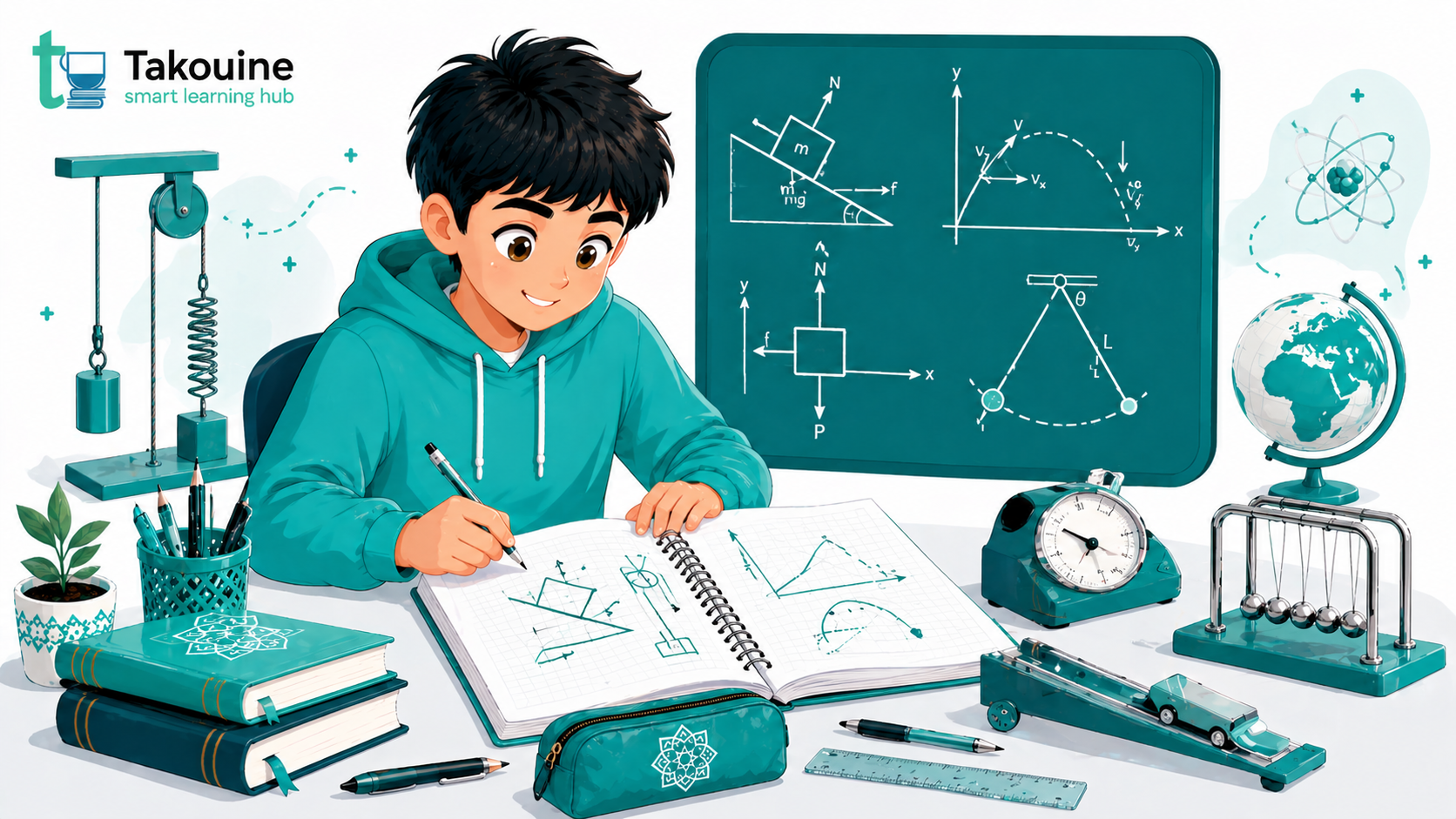 Physique 1Bac SM — Mécanique optique