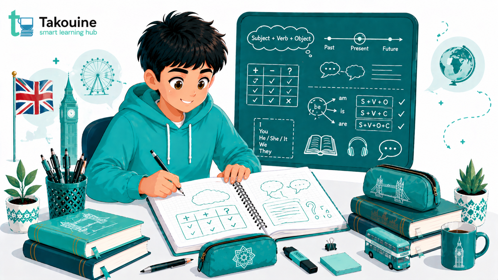 Anglais collège — Grammaire