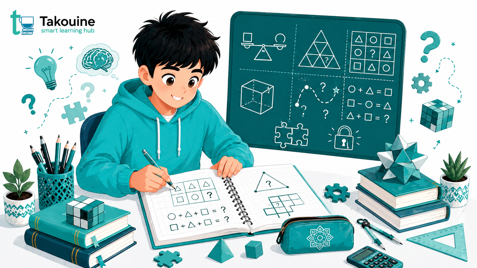 Maths ludiques &amp; énigmes