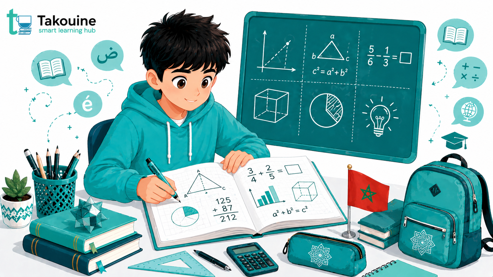Math CM2 — Préparation collège