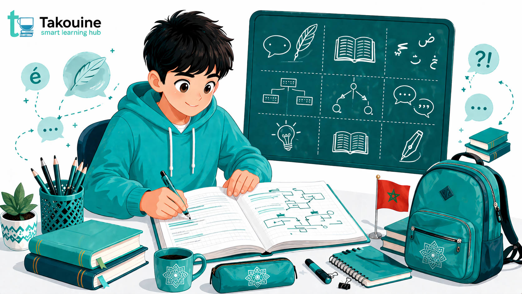 Français collège — Grammaire &amp; ortho