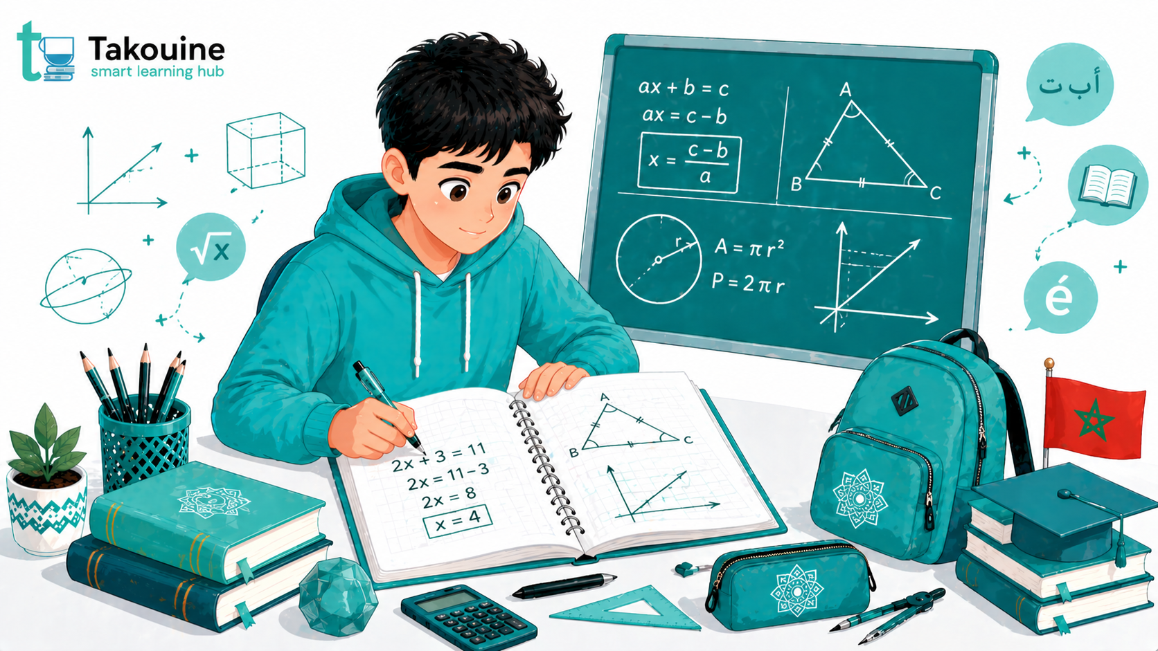Math 3AC — Équations &amp; géométrie