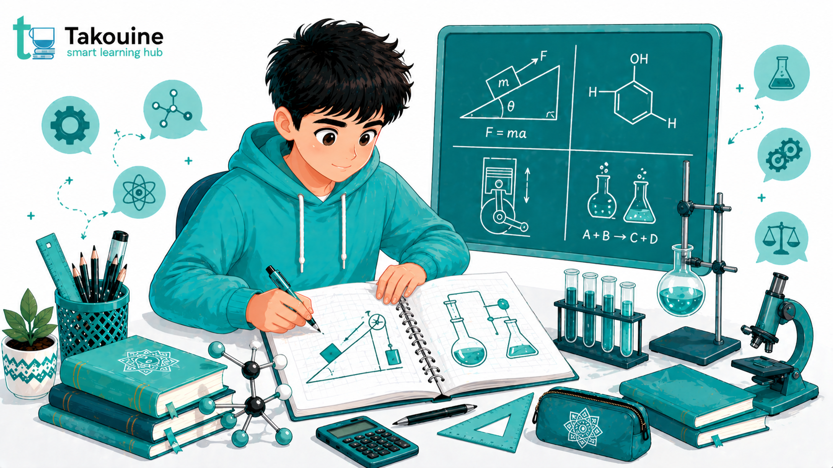 PC TC — Mécanique &amp; chimie