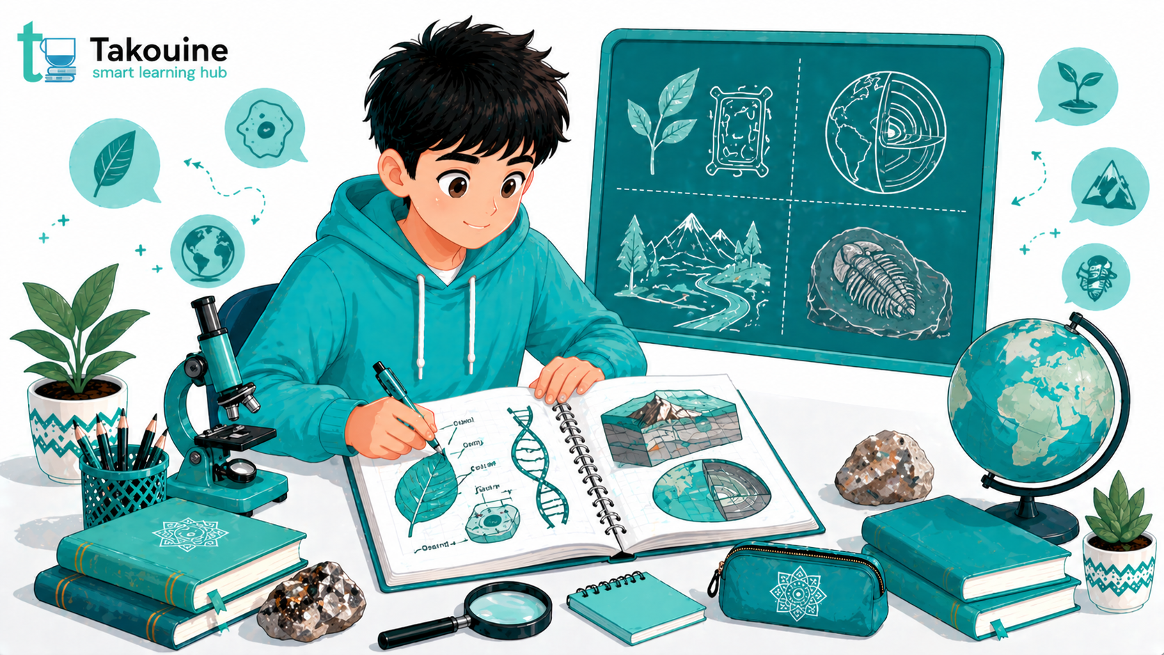 SVT TC — Écologie &amp; géologie