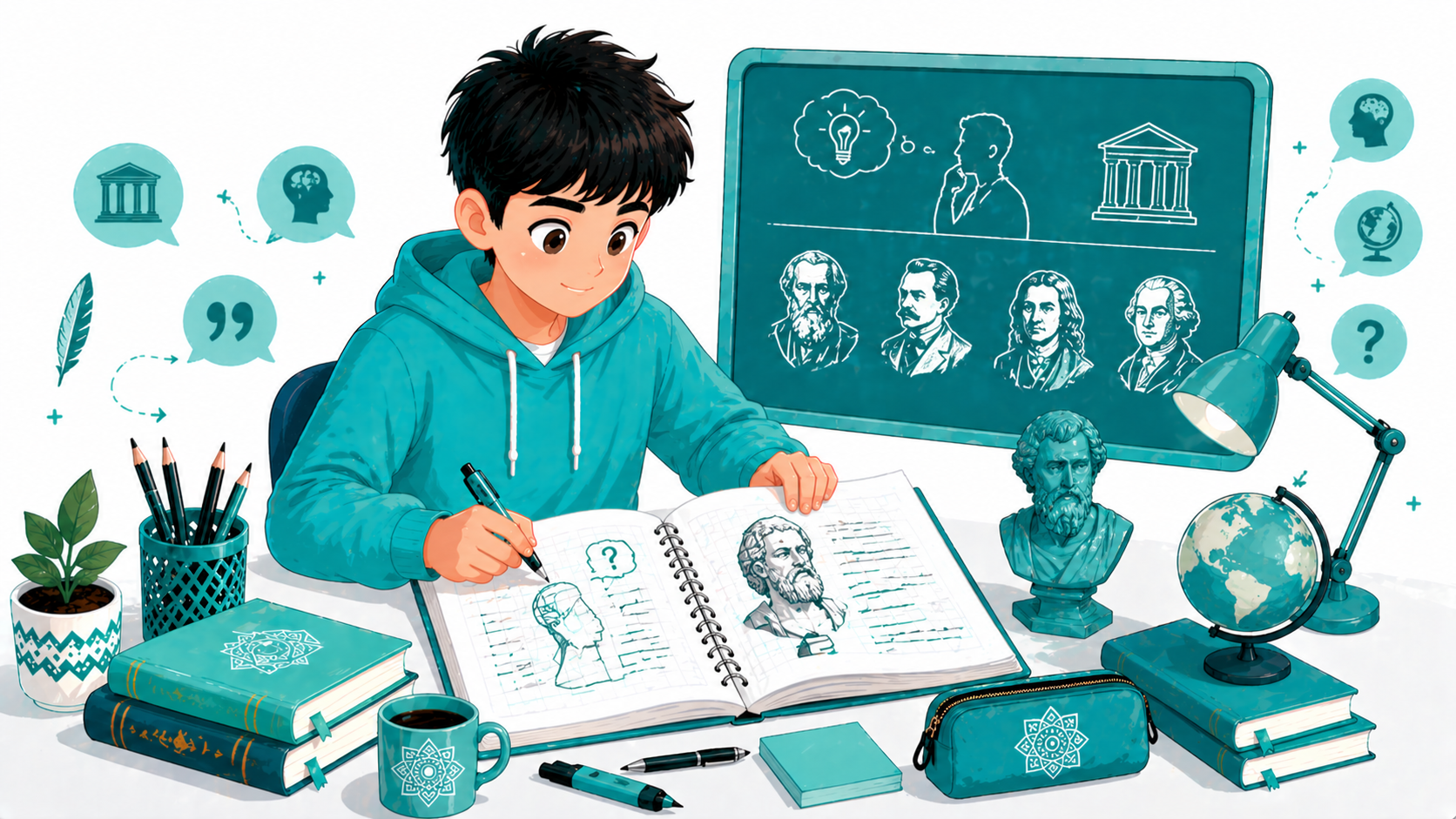 Philo Bac — Méthode &amp; auteurs