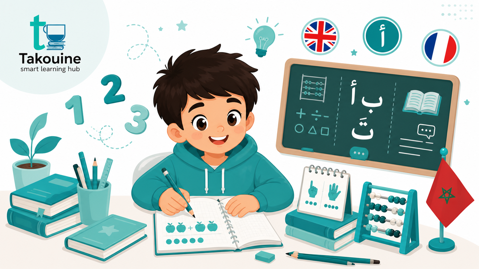 Math CP — Apprendre à compter