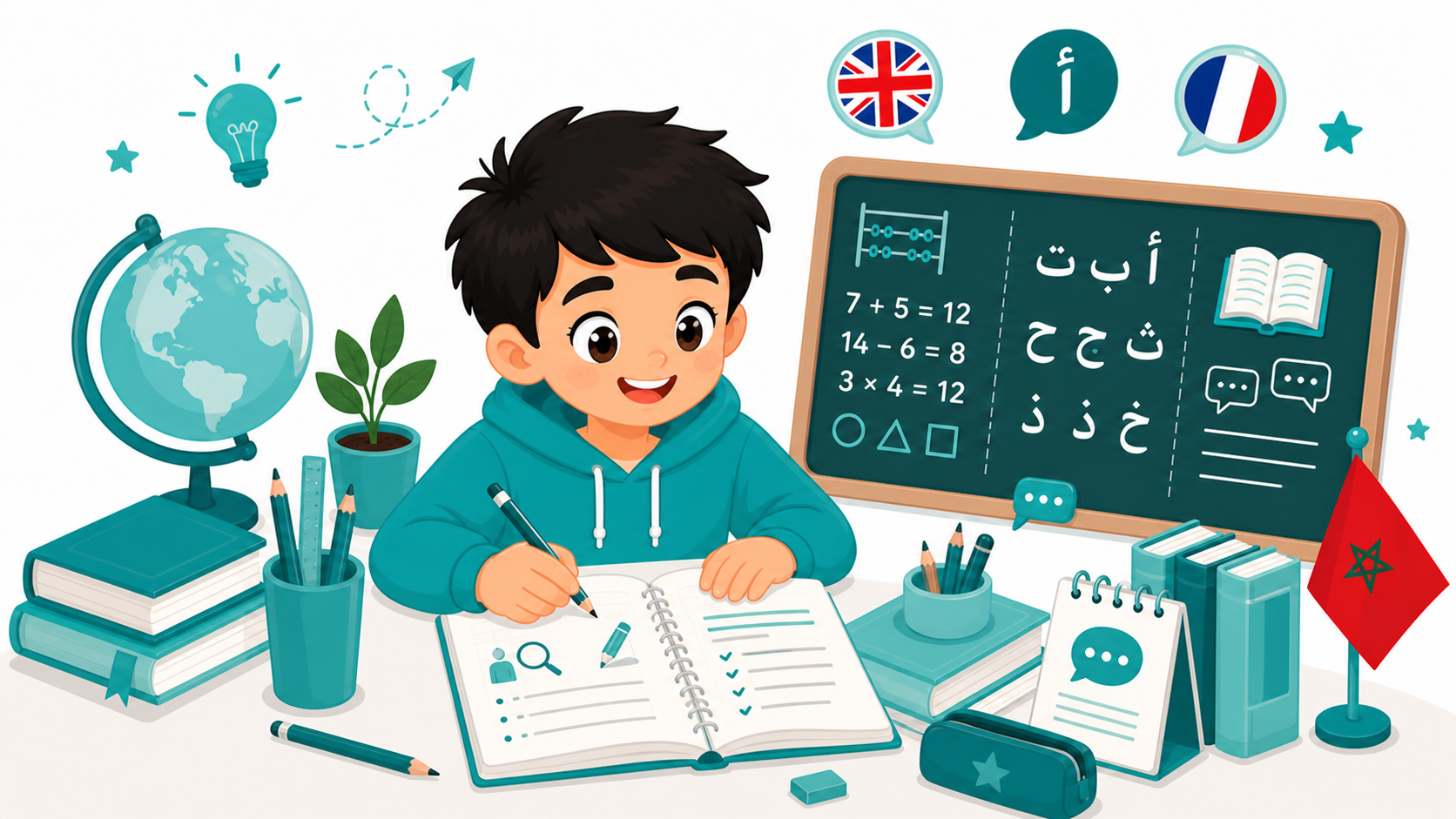 Français CE1 — Premières règles