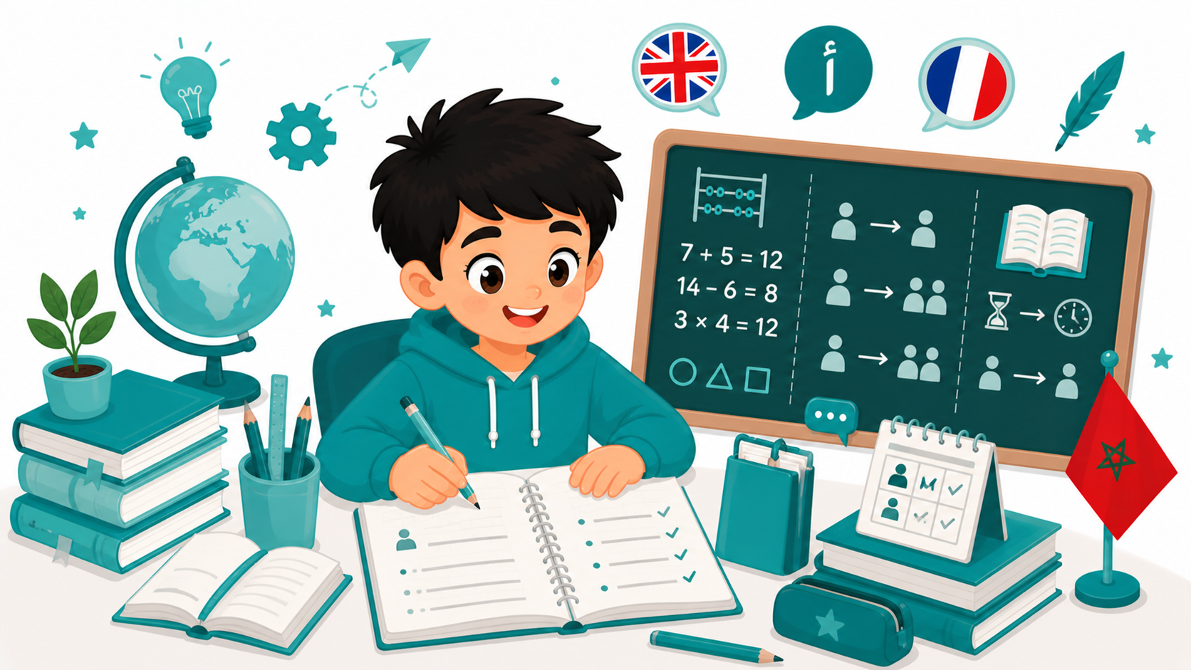Français CE2 — Conjugaison base