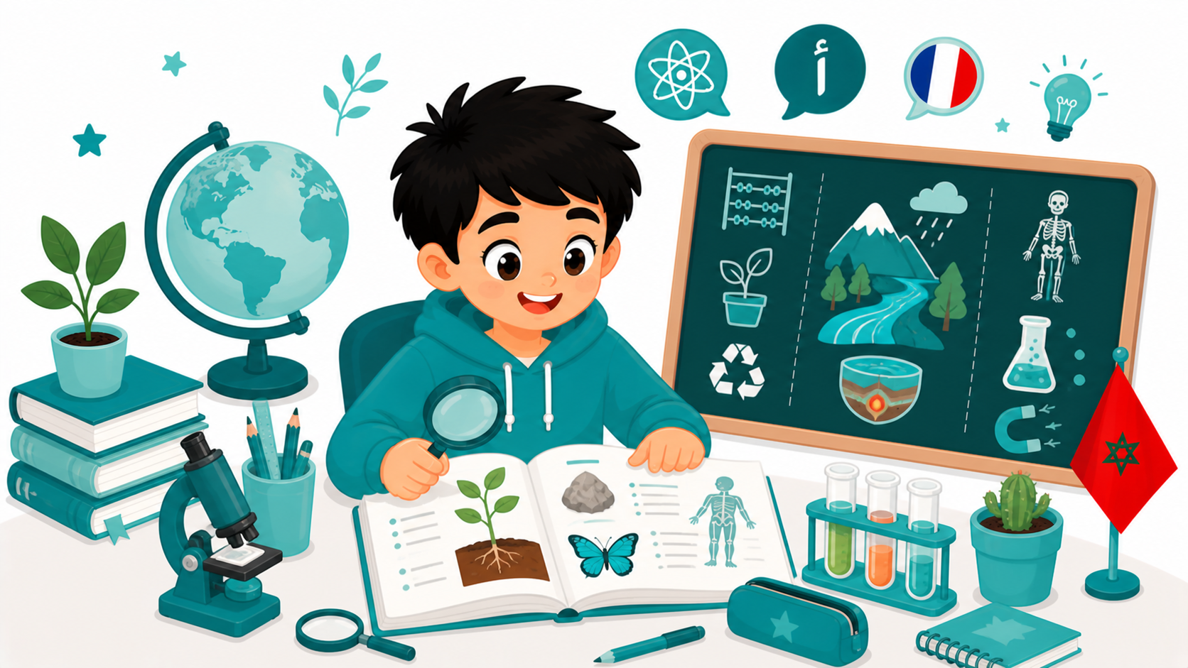 Sciences primaire — Découvrir monde
