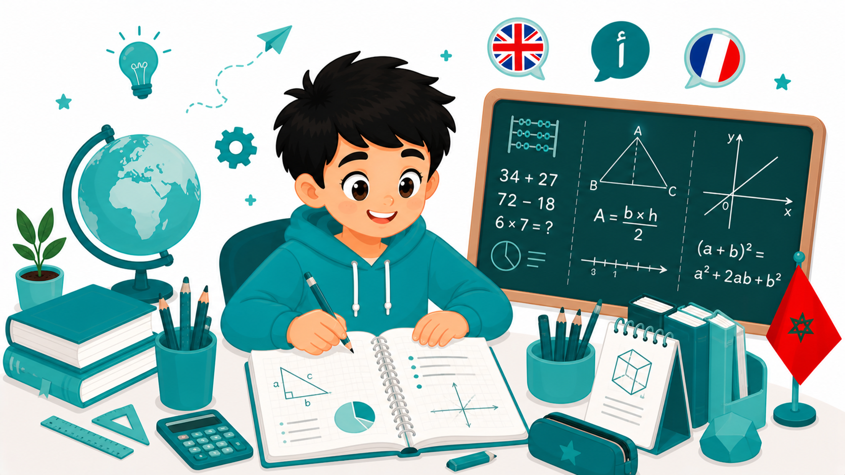 Math 6ème — Bases collège