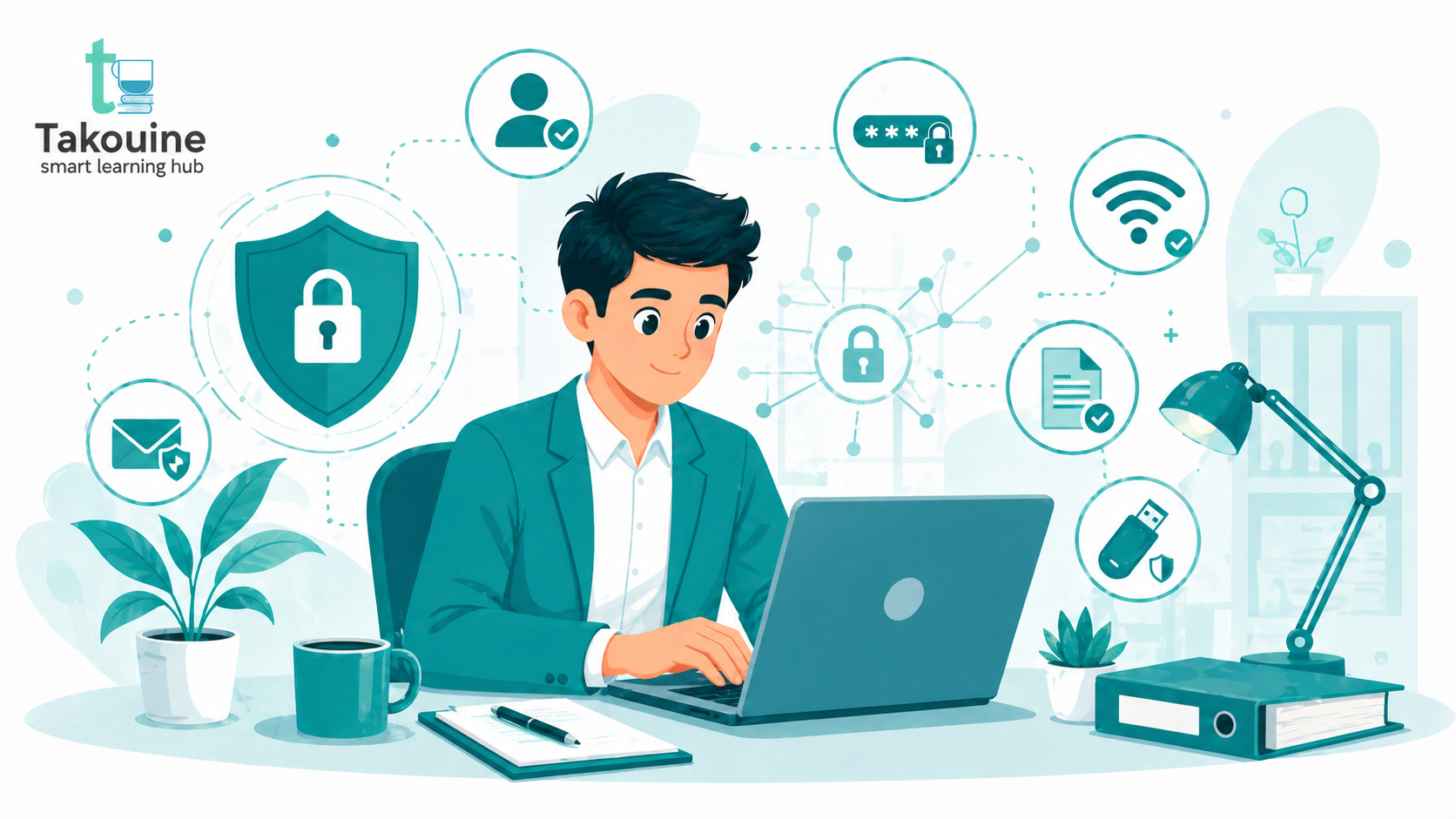 Cyber bureau — 10 réflexes