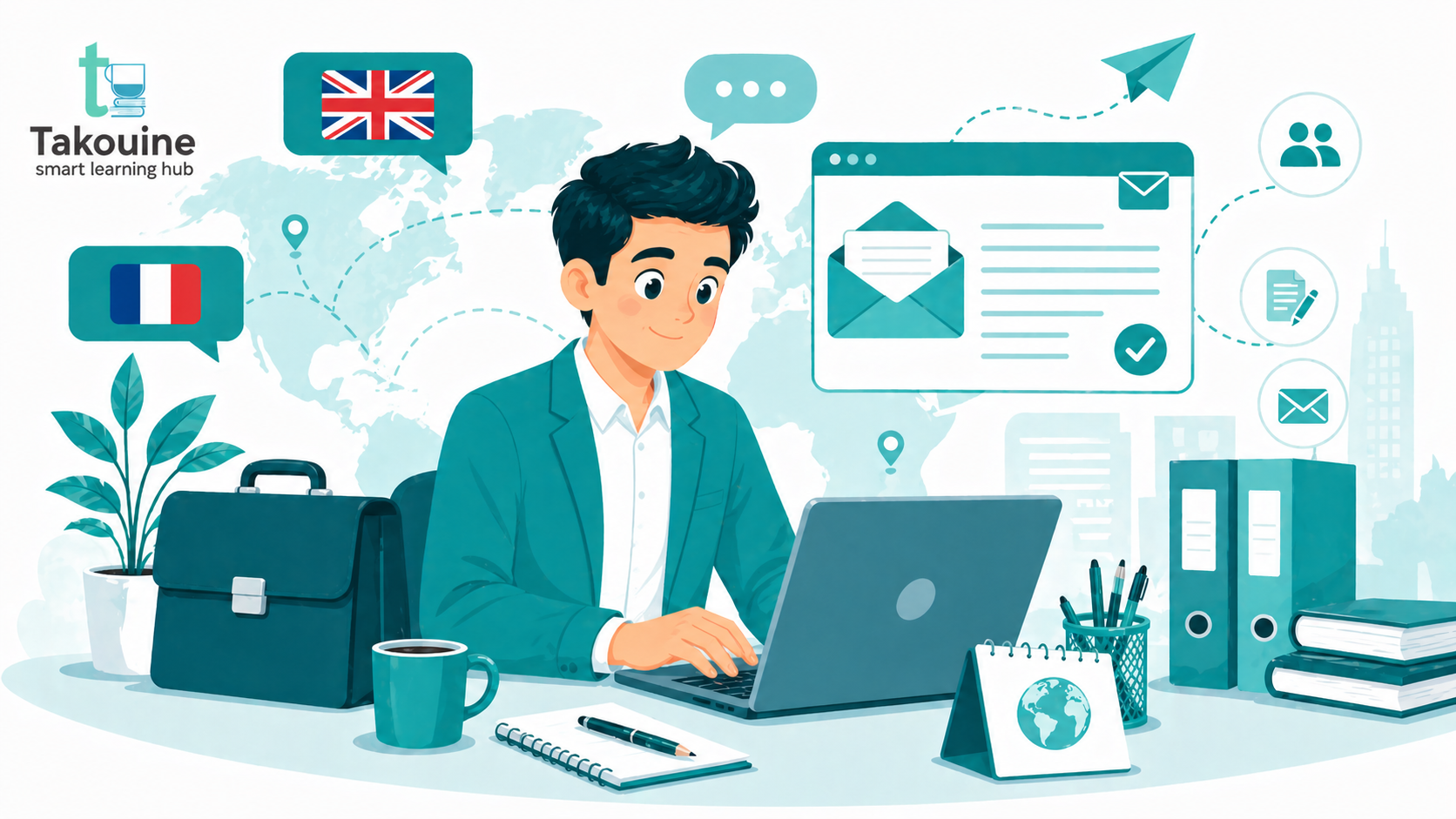 Anglais pro — Emails
