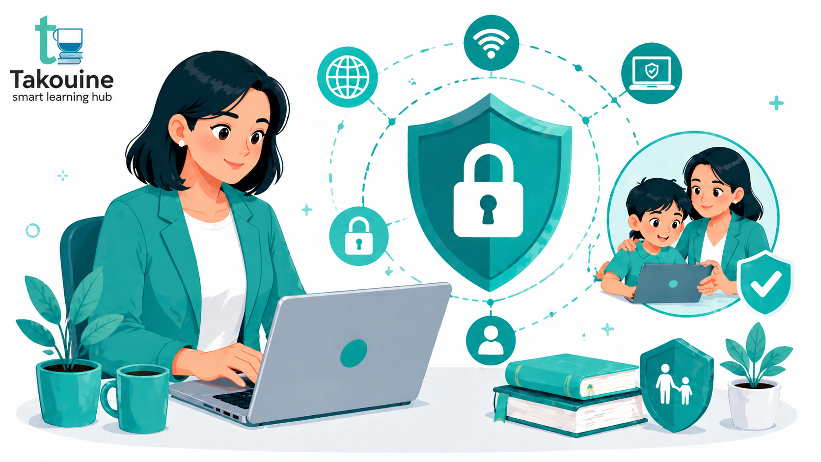 Cyber parentale — Protéger enfants