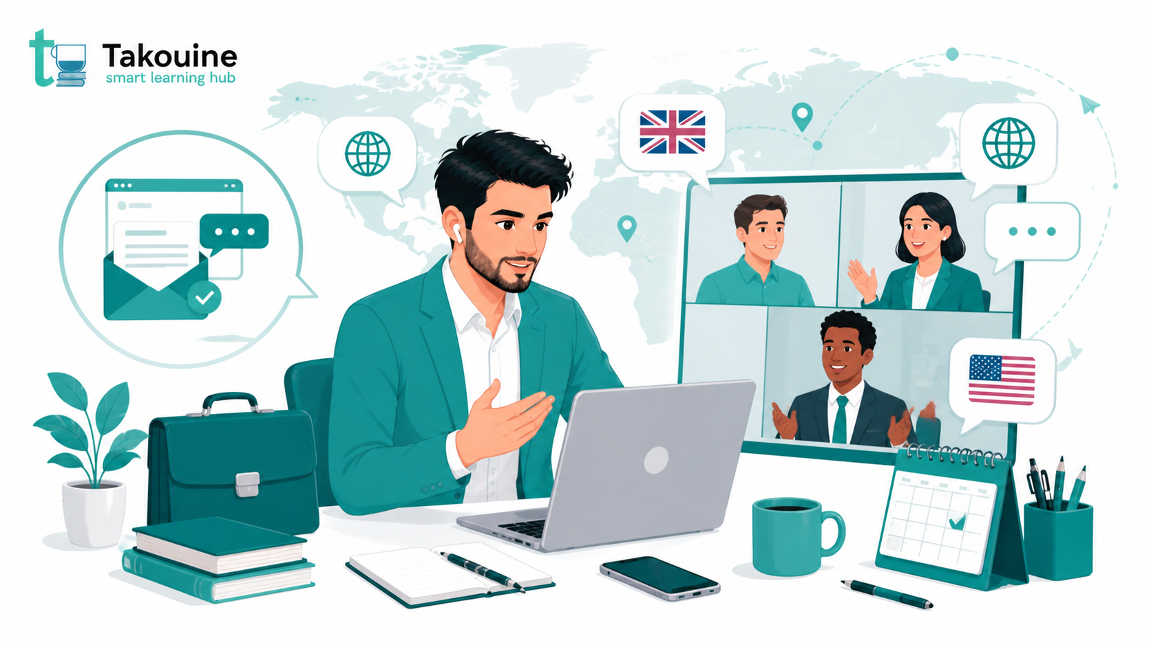 Anglais pro — Emails &amp; réunions