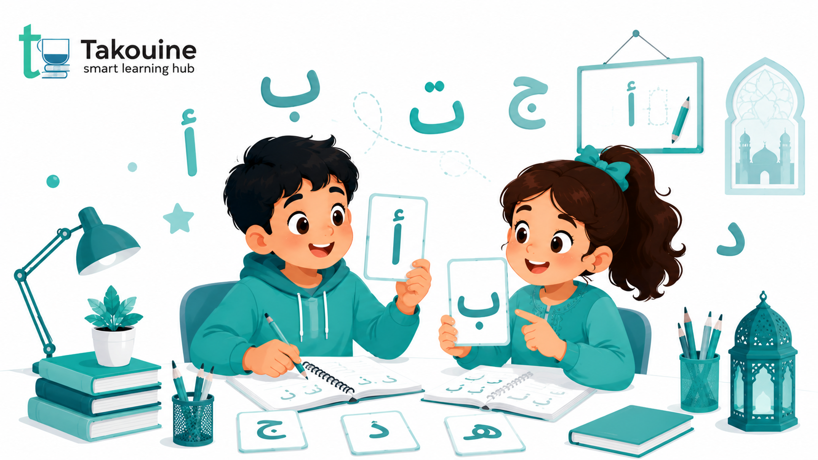 003 Arabe Alphabet